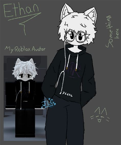 my roblox avatar.